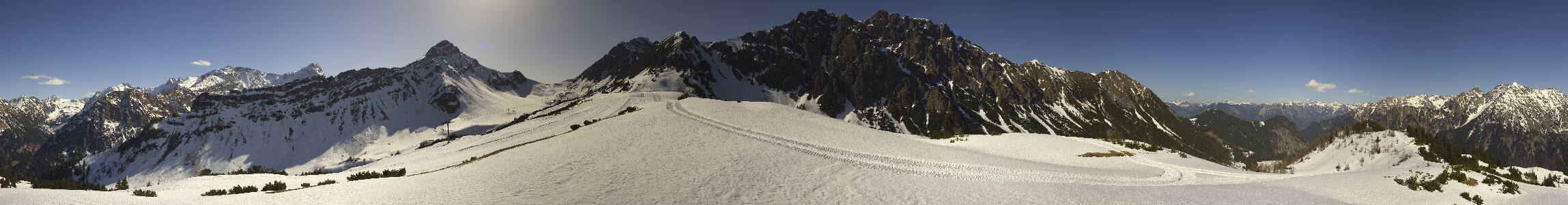 Glattjoch Brandnertal