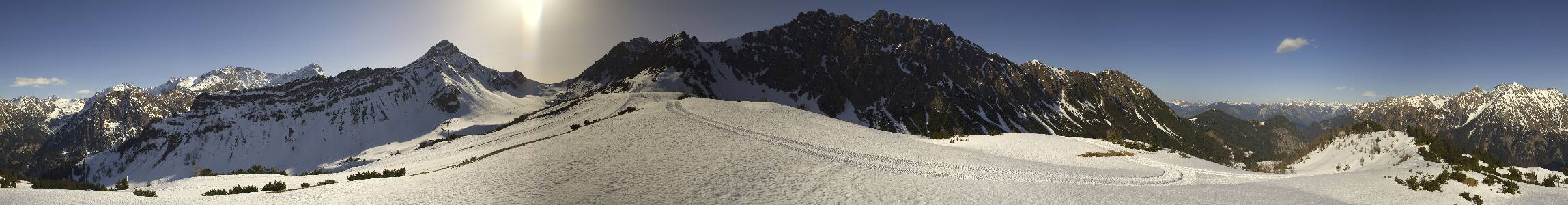 Glattjoch Brandnertal