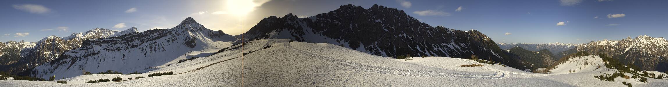 Glattjoch Brandnertal