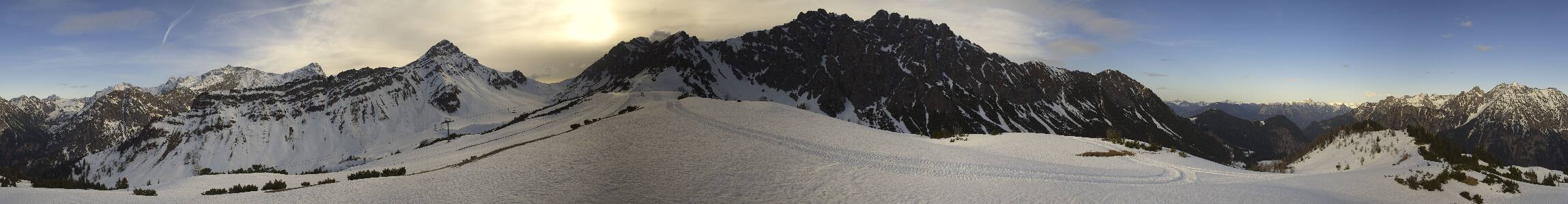 Glattjoch Brandnertal