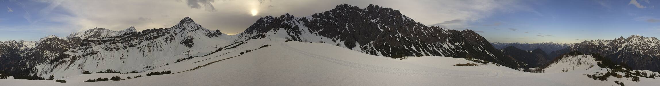 Glattjoch Brandnertal