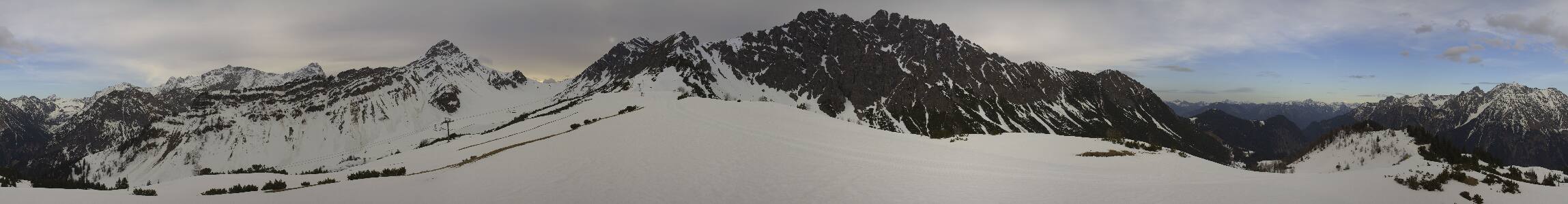 Glattjoch Brandnertal