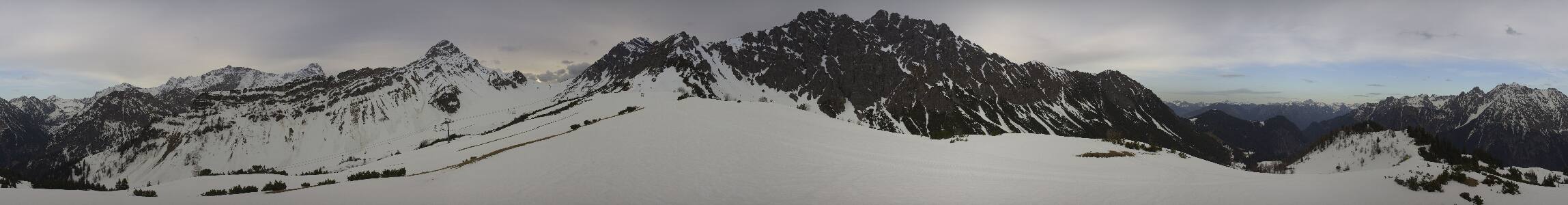 Glattjoch Brandnertal