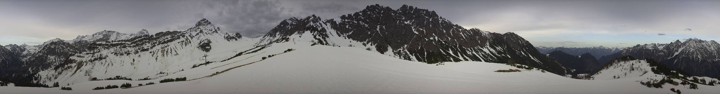 Glattjoch Brandnertal