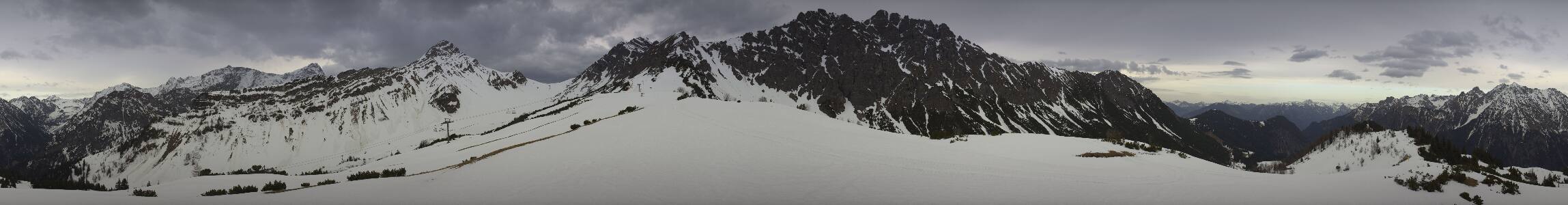 Glattjoch Brandnertal