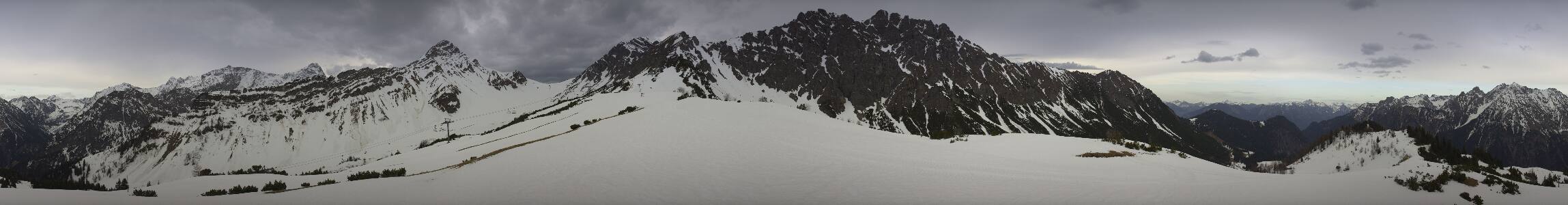 Glattjoch Brandnertal