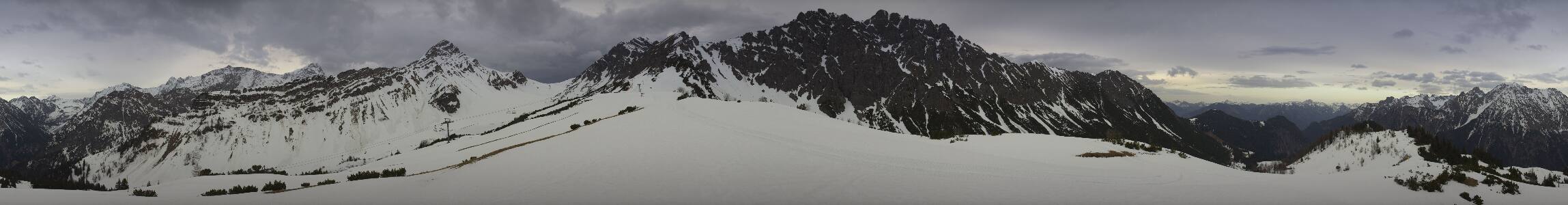 Glattjoch Brandnertal