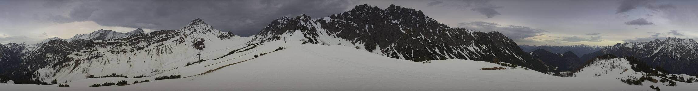 Glattjoch Brandnertal