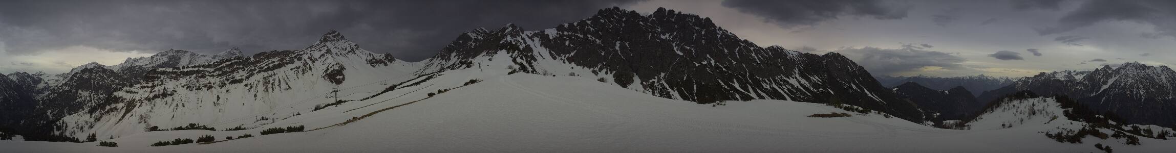 Glattjoch Brandnertal