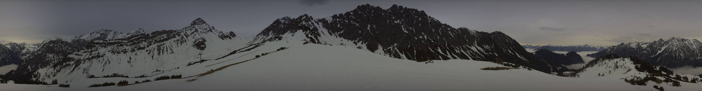 Glattjoch Brandnertal