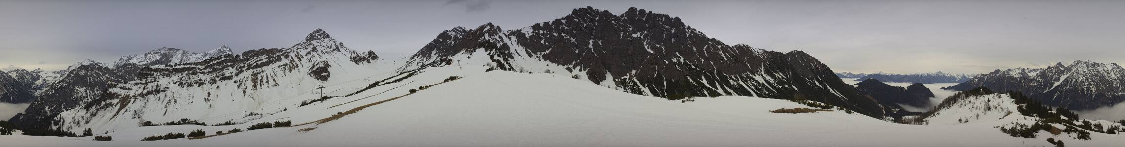 Glattjoch Brandnertal