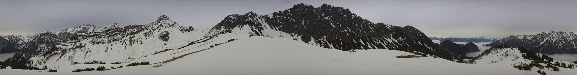 Glattjoch Brandnertal