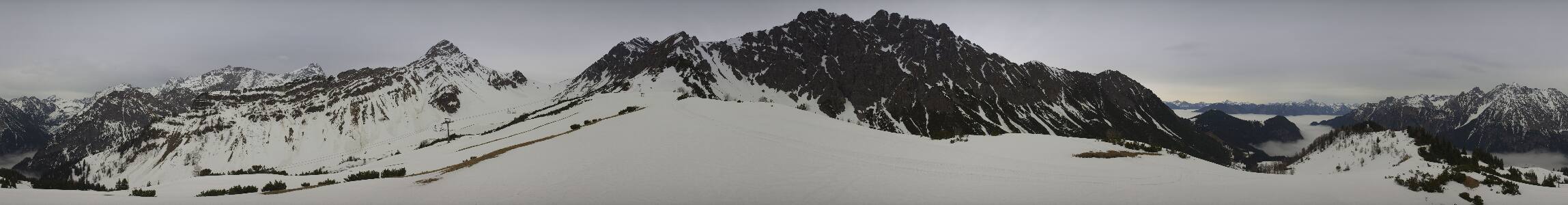 Glattjoch Brandnertal