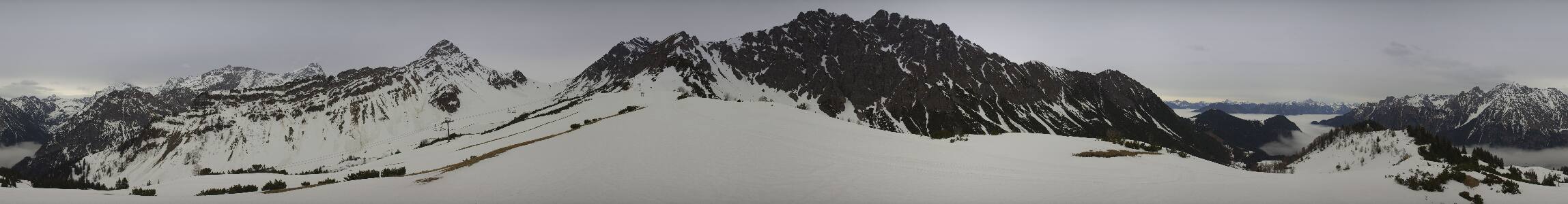 Glattjoch Brandnertal