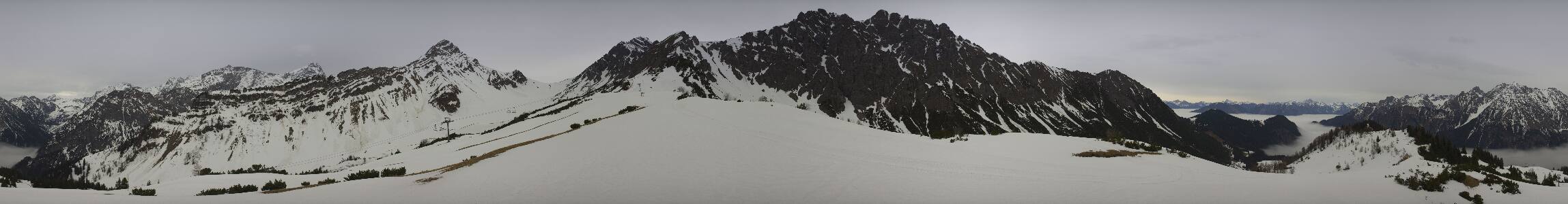 Glattjoch Brandnertal
