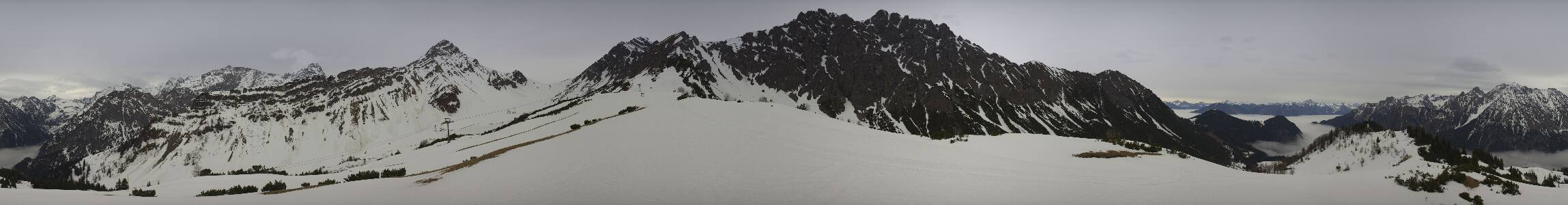 Glattjoch Brandnertal