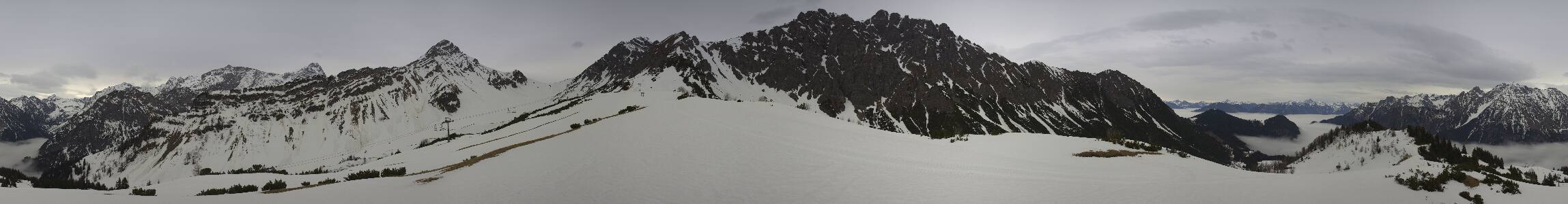 Glattjoch Brandnertal