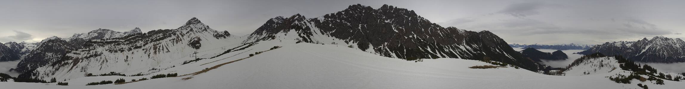 Glattjoch Brandnertal