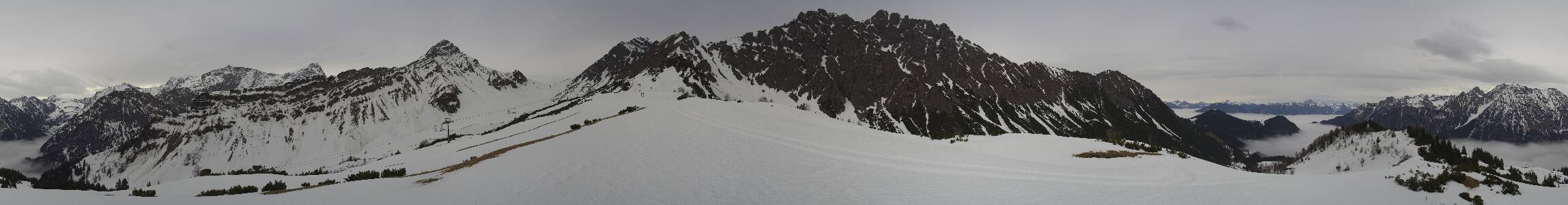 Glattjoch Brandnertal