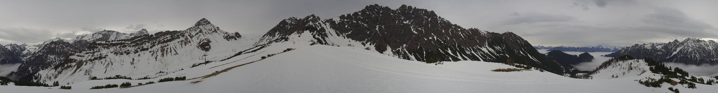 Glattjoch Brandnertal