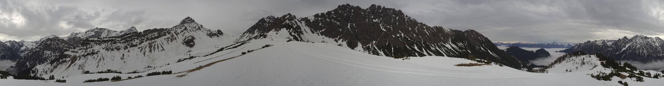 Glattjoch Brandnertal
