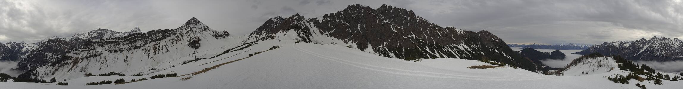 Glattjoch Brandnertal