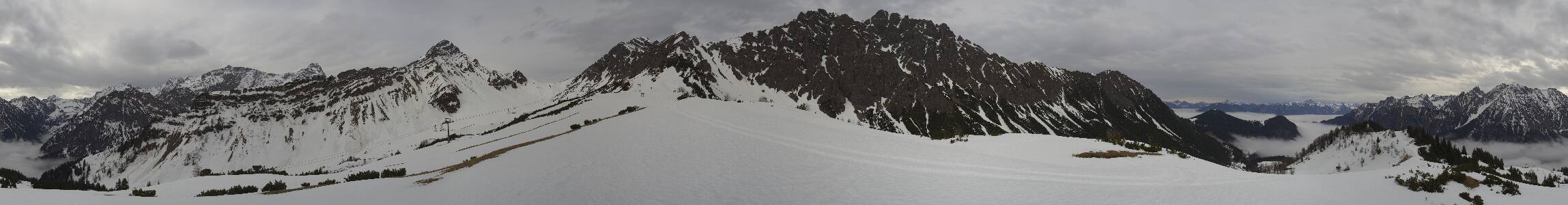 Glattjoch Brandnertal