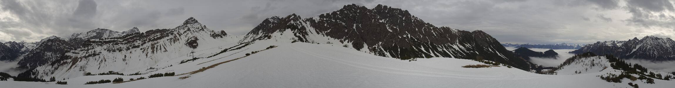 Glattjoch Brandnertal