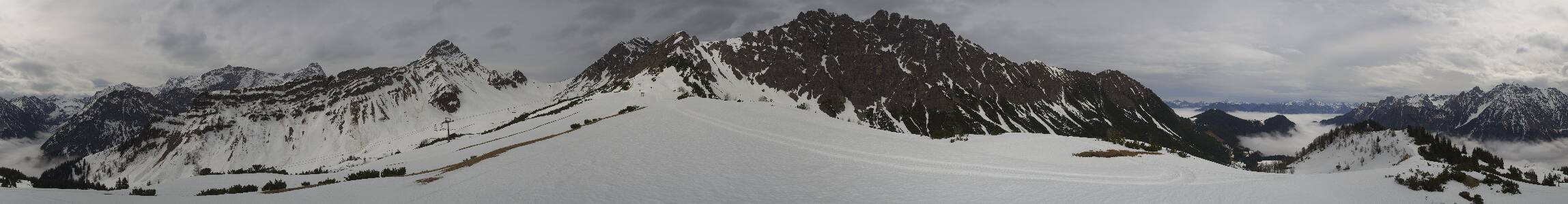 Glattjoch Brandnertal