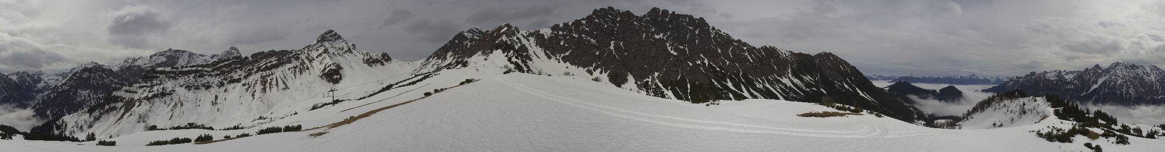 Glattjoch Brandnertal