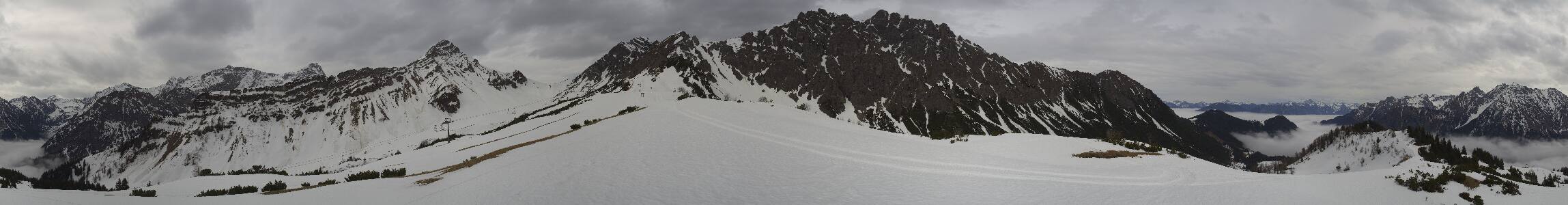 Glattjoch Brandnertal