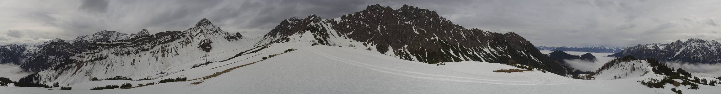 Glattjoch Brandnertal