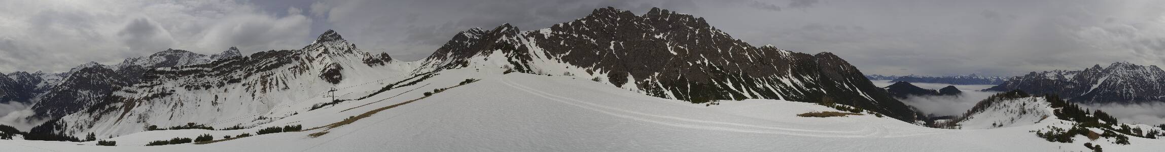 Glattjoch Brandnertal