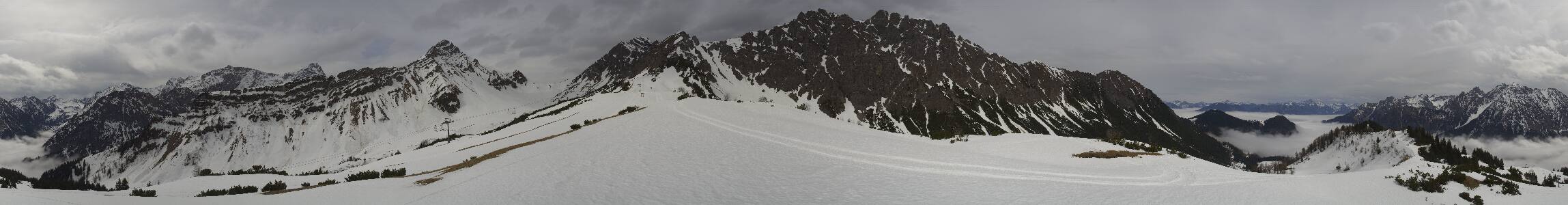 Glattjoch Brandnertal