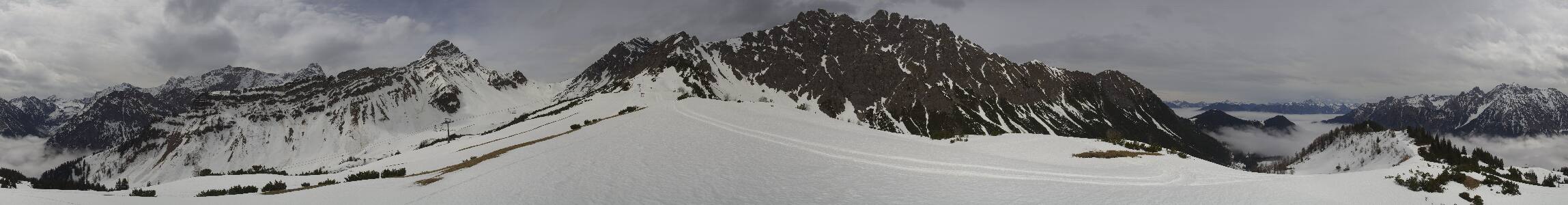 Glattjoch Brandnertal
