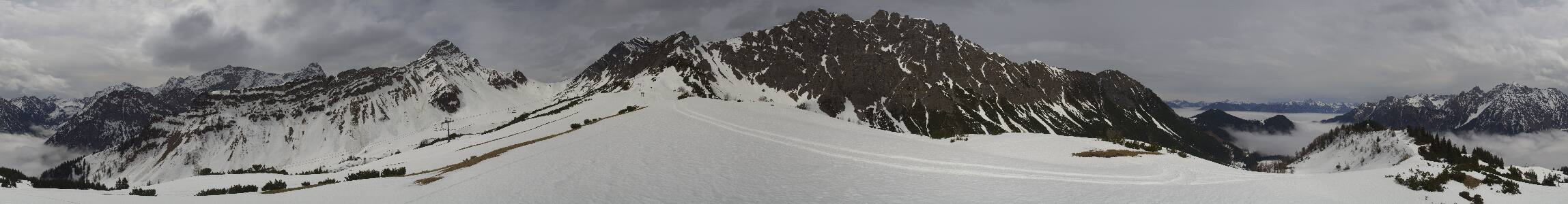 Glattjoch Brandnertal