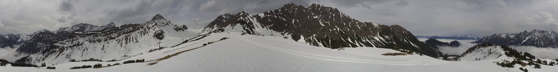 Glattjoch Brandnertal