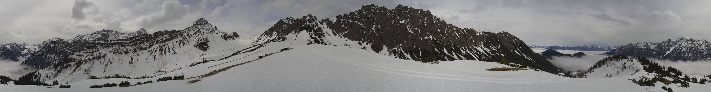 Glattjoch Brandnertal