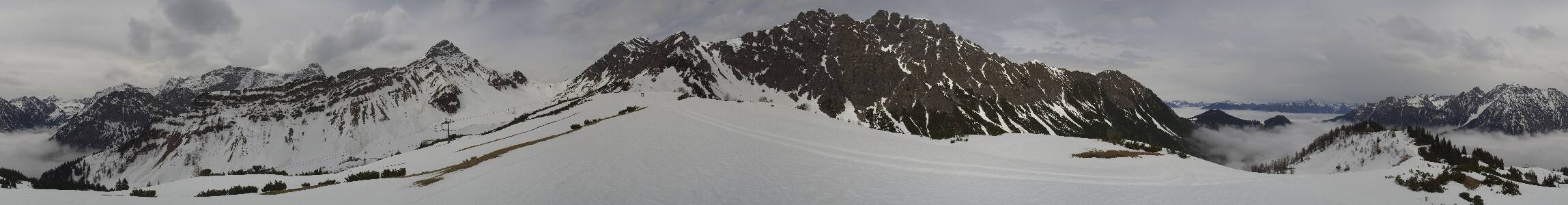 Glattjoch Brandnertal