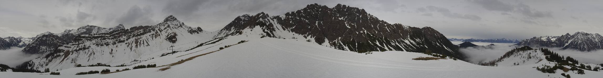 Glattjoch Brandnertal