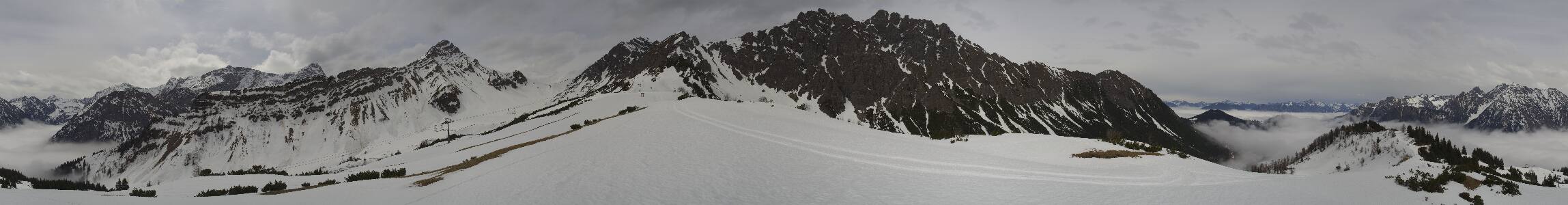 Glattjoch Brandnertal