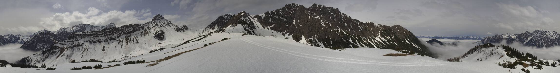 Glattjoch Brandnertal