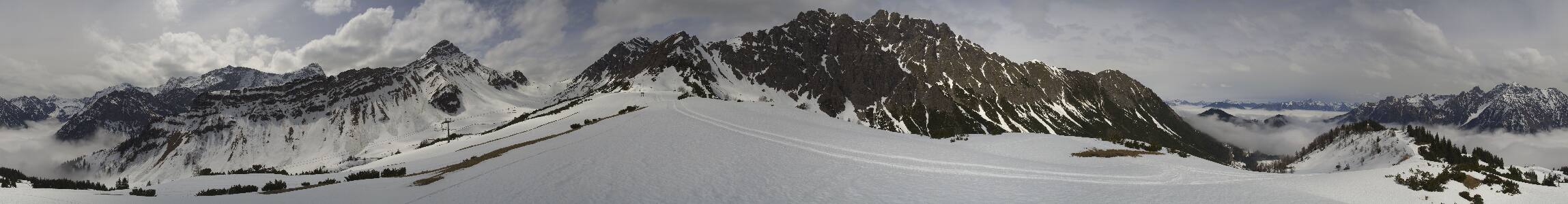 Glattjoch Brandnertal
