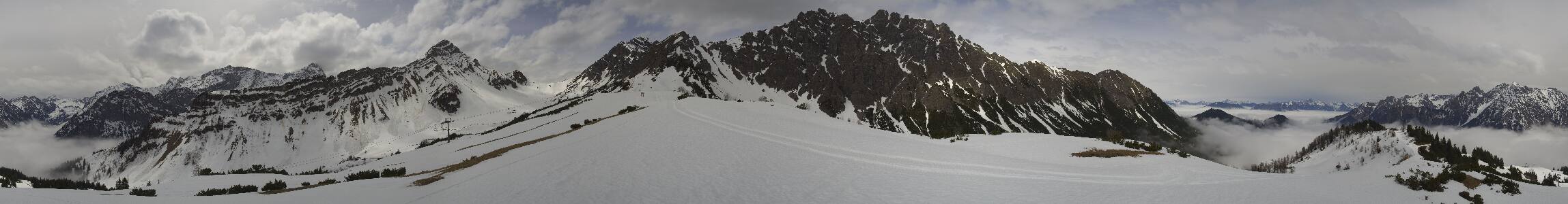 Glattjoch Brandnertal