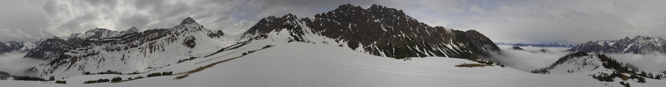 Glattjoch Brandnertal