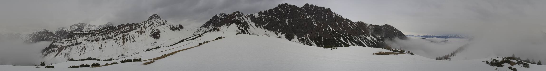 Glattjoch Brandnertal