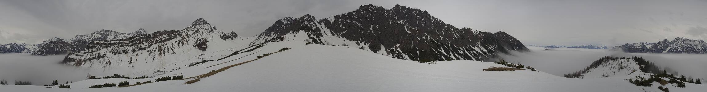 Glattjoch Brandnertal