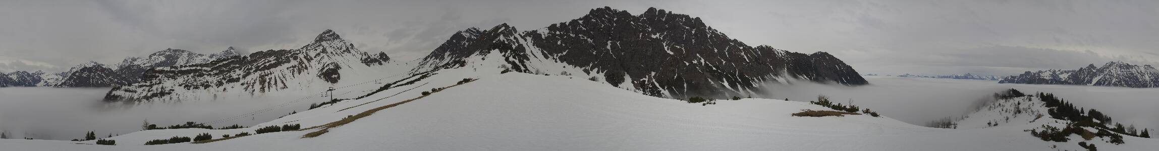 Glattjoch Brandnertal