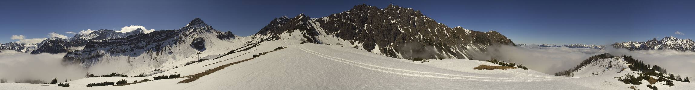 Glattjoch Brandnertal