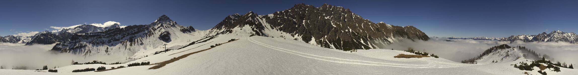 Glattjoch Brandnertal